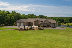 A 9,200-square-foot home in Locust Grove, Virginia, was built by Shepherd Construction Company.