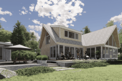 Acorn-Deck-House-modern-house-design-Wooden-Tent-6
