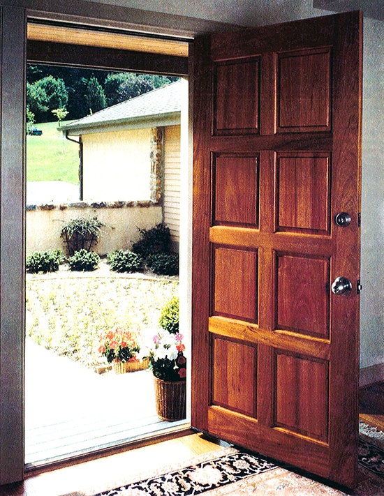 8-Panel Door - Deck House Windows and Doors