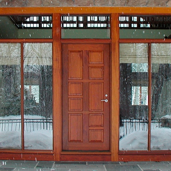 9-Panel Door - Deck House Windows and Doors