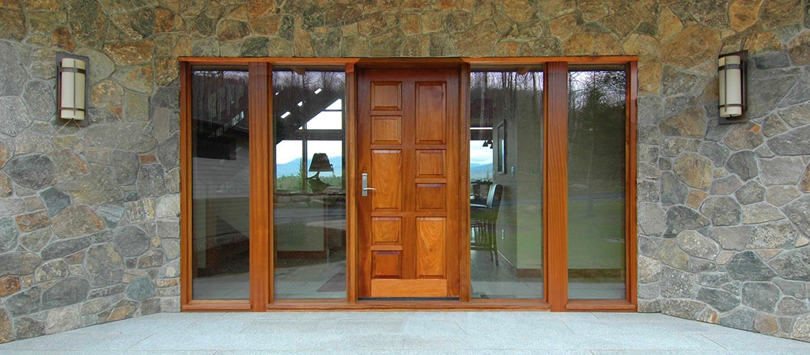 9-Panel Door - Deck House Windows and Doors