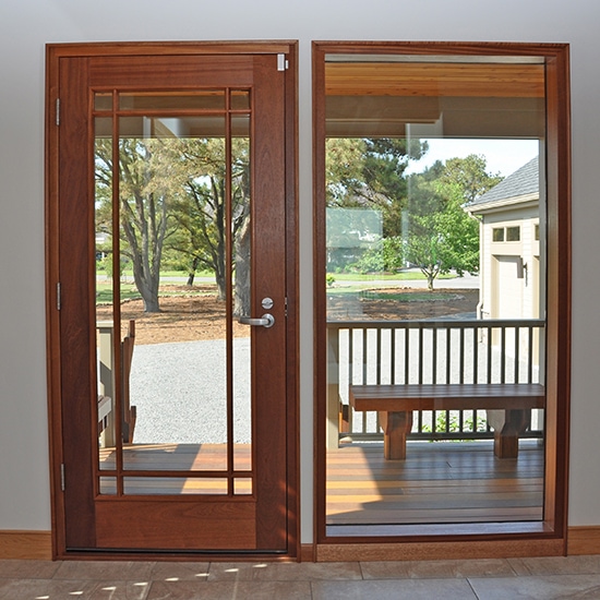 Prairie Door - Deck House Windows and Doors