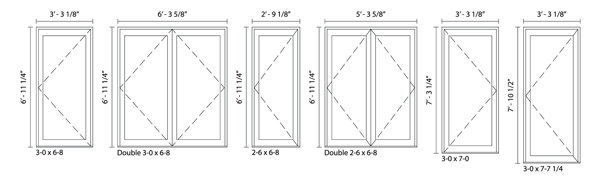 Mahogany Glass Door - Deck House Windows and Doors