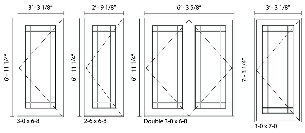 Prairie Door - Deck House Windows and Doors