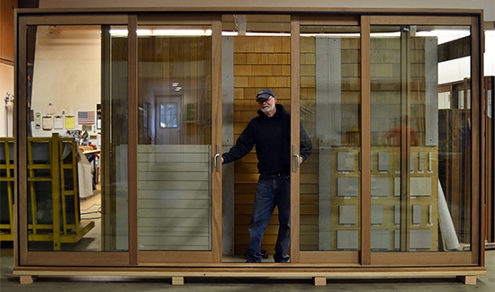 Custom Sliding Glass Doors - Sliders - Deck House Windows and Doors