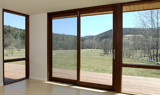 Standard Sliding Glass Doors - Sliders - Deck House Windows and Doors