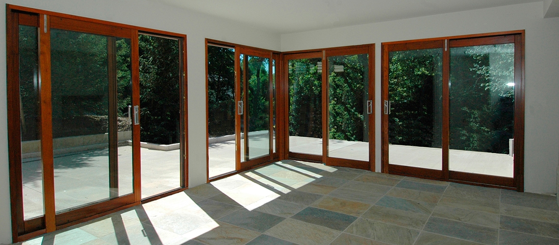 Standard Sliding Glass Doors - Sliders - Deck House Windows and Doors