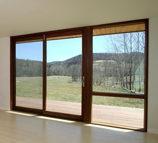 Standard Sliding Glass Doors - Sliders - Deck House Windows and Doors