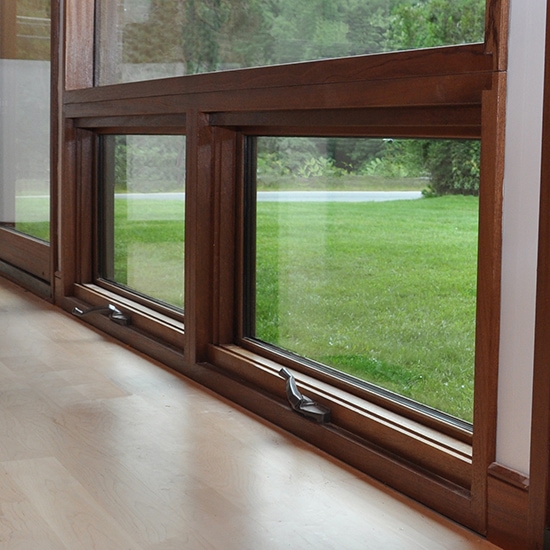 Custom and Standard Awning Windows - Deck House Windows and Doors