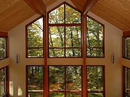 Custom Fixed Glass - Deck House Windows and Doors