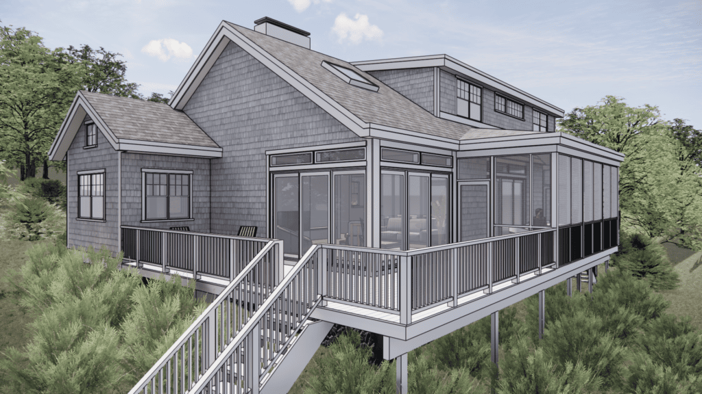 AcornDeckHousemodernhousedesignCranesNest4 Acorn Deck House